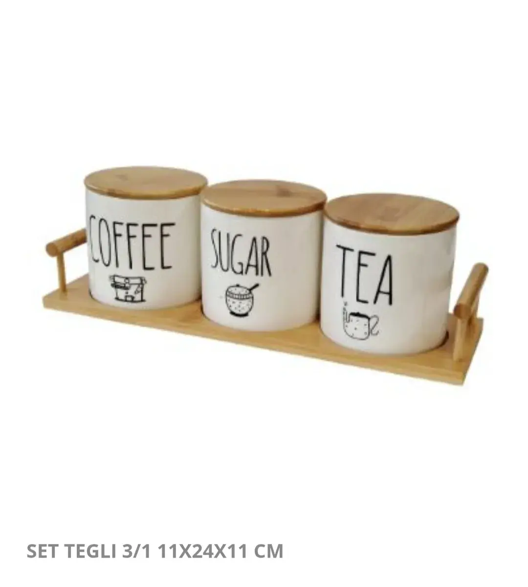 Set tegli 3/1