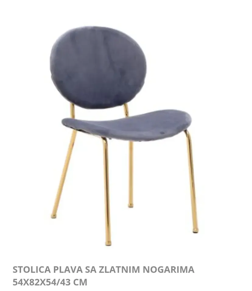 Stolica sa zlatnim nogarama