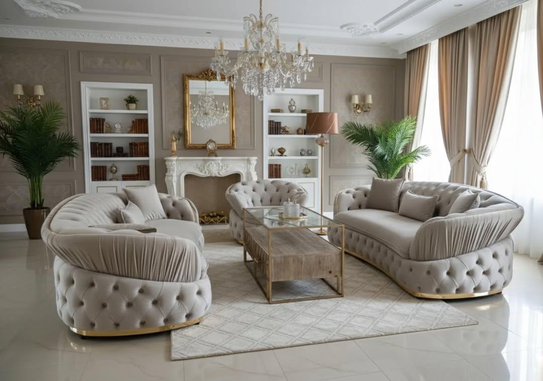 Garnitura Charlotti TDF