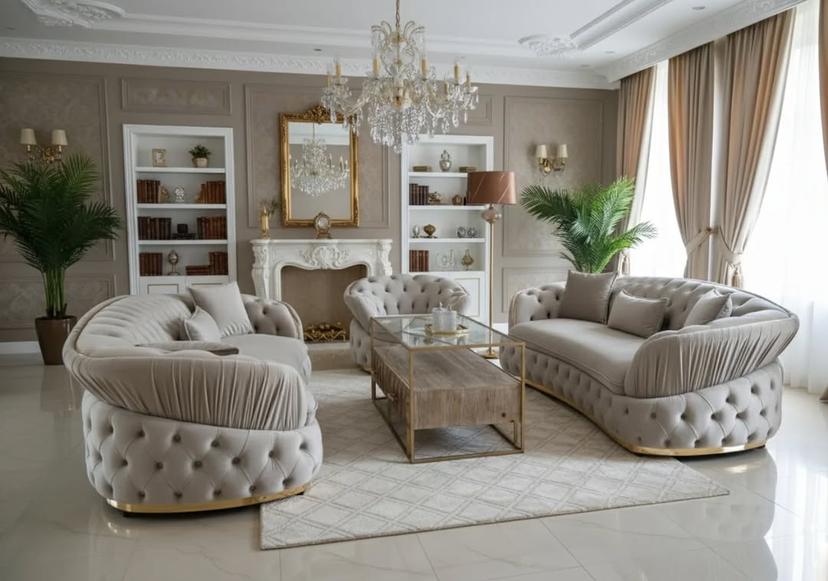 Garnitura Charlotti TDF