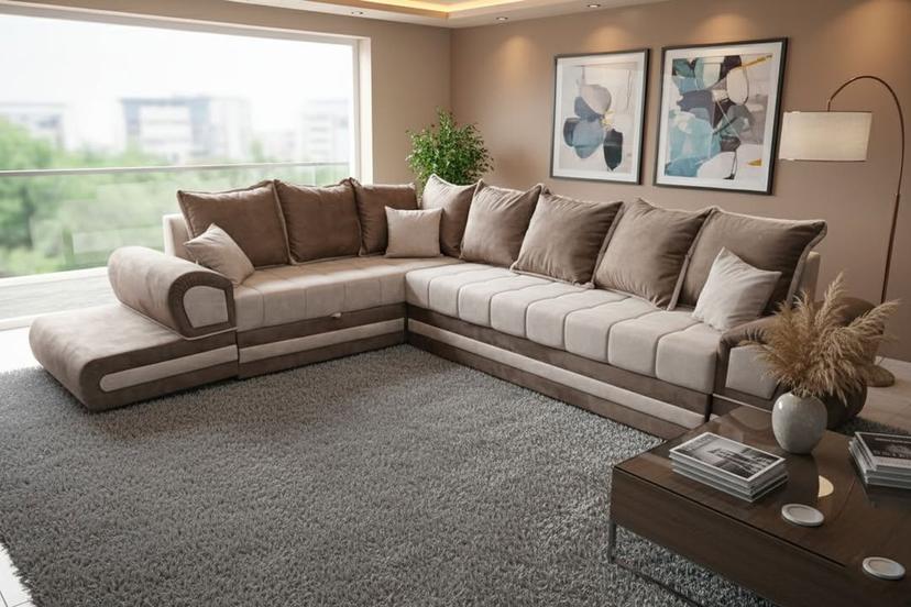 Ugaona garnitura Kleopatra