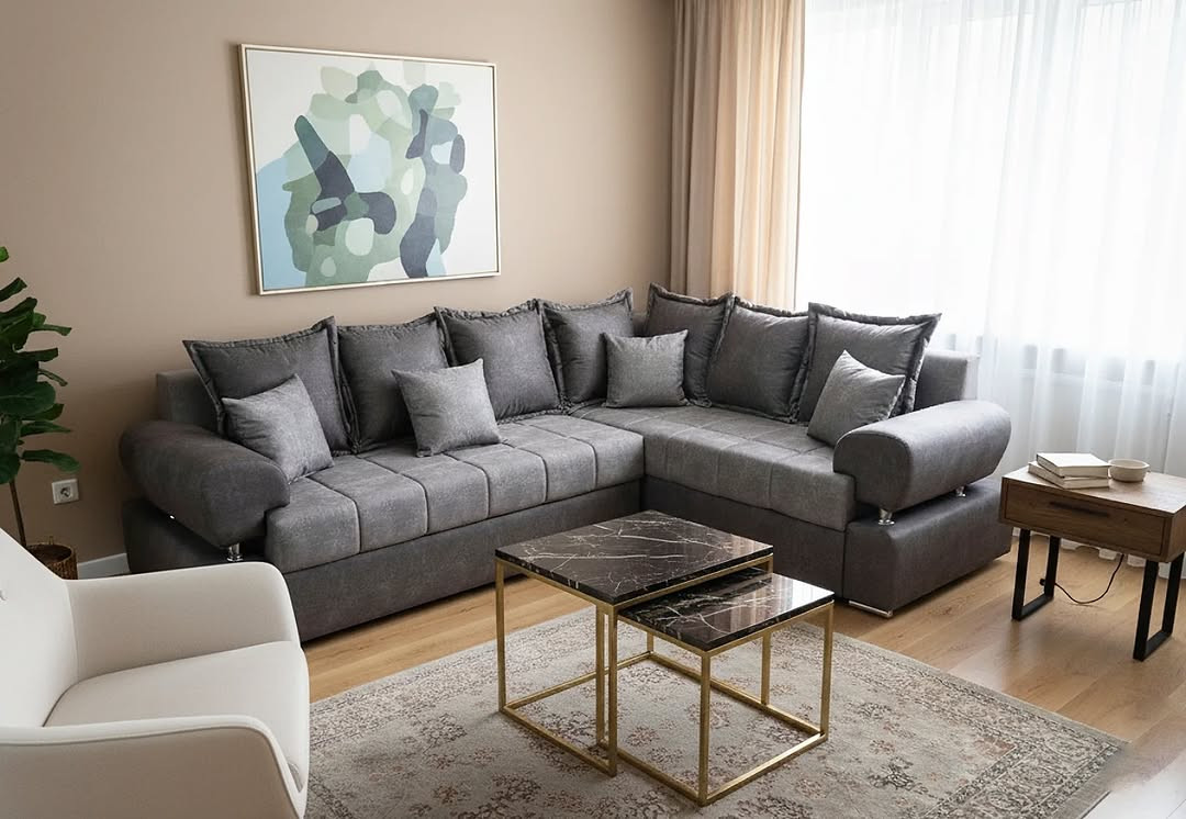 Ugaona garnitura Ines Lux