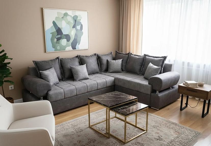 Ugaona garnitura Ines Lux