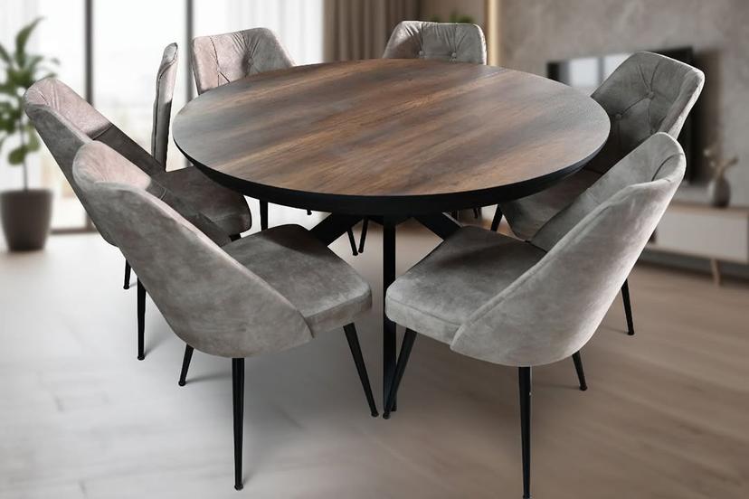 Moderni sto Meli + Udobne stolice C10