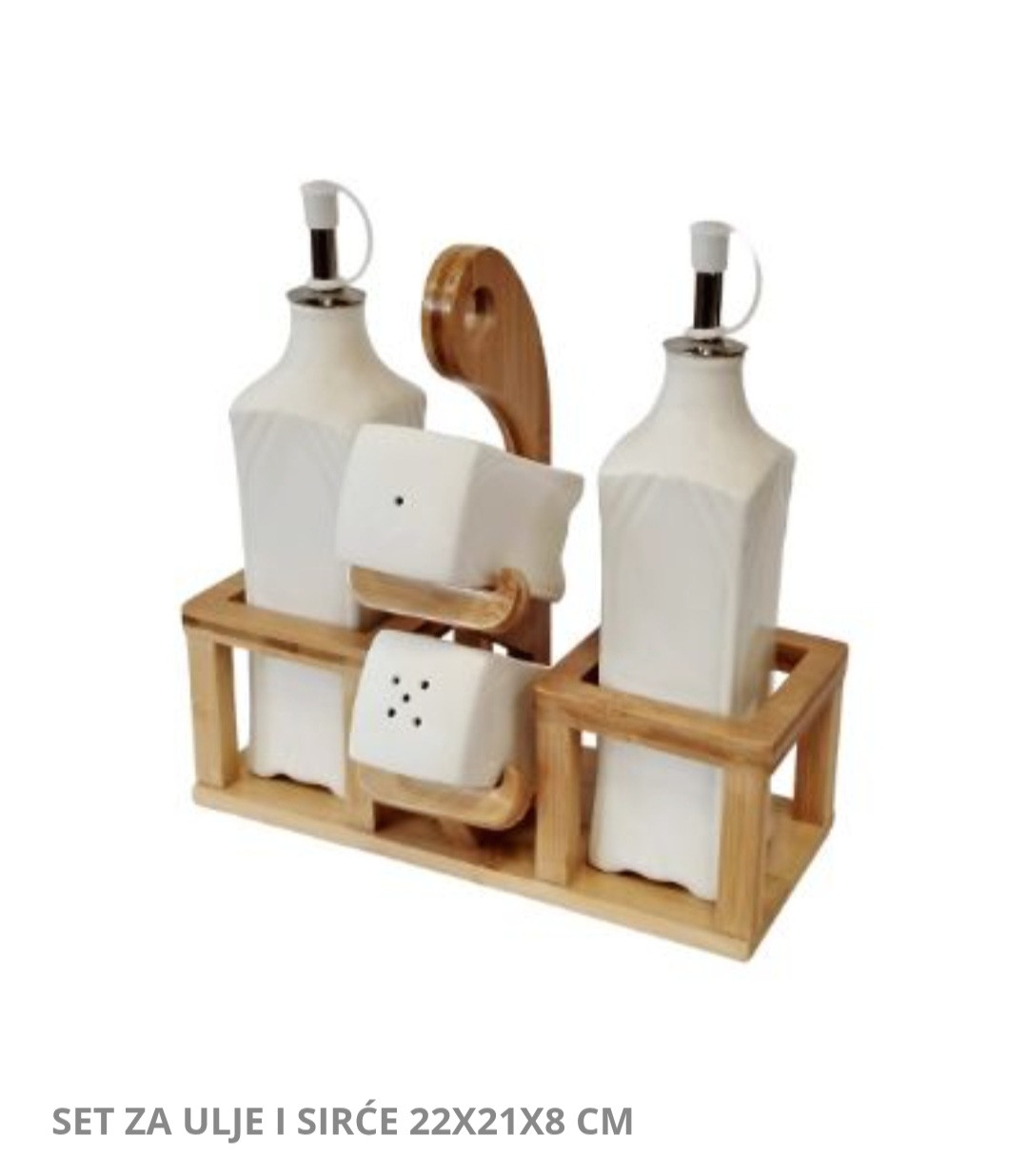 Set za ulje i sirće