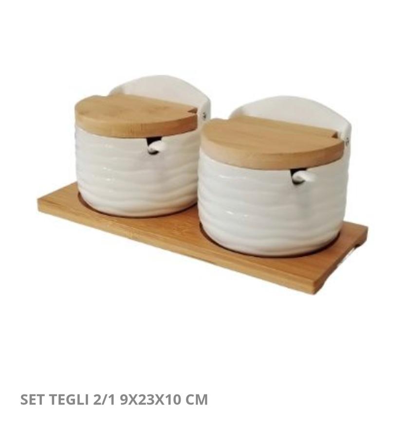 Set tegli 2/1