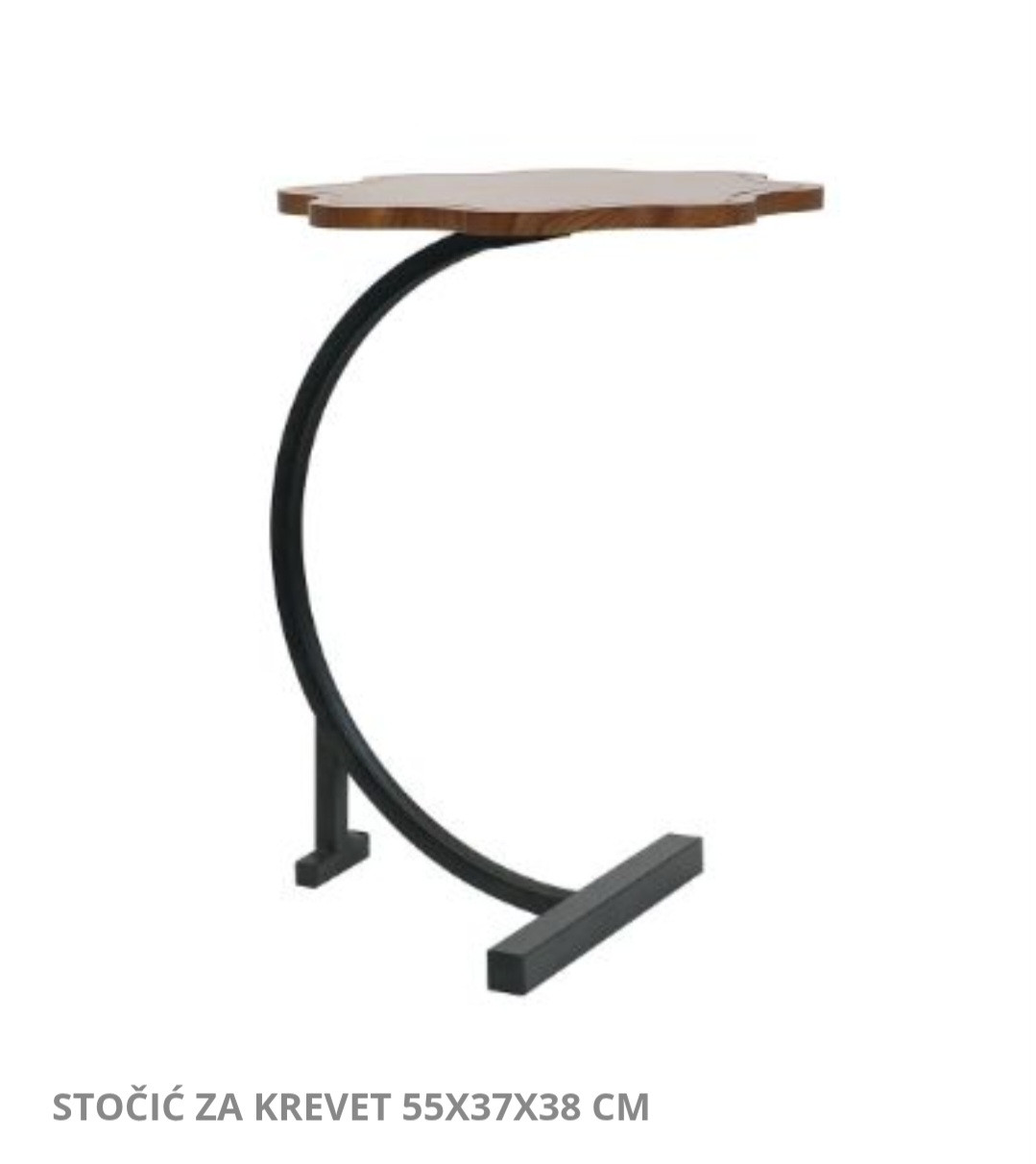 Pomoćni stočić za krevet