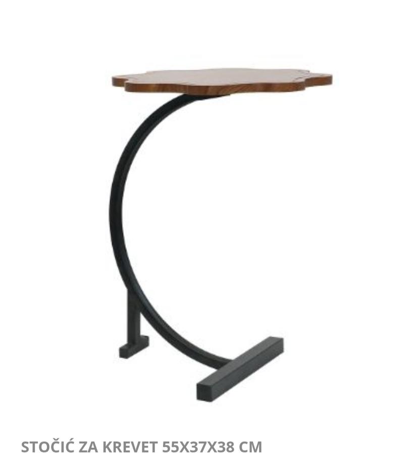 Pomoćni stočić za krevet
