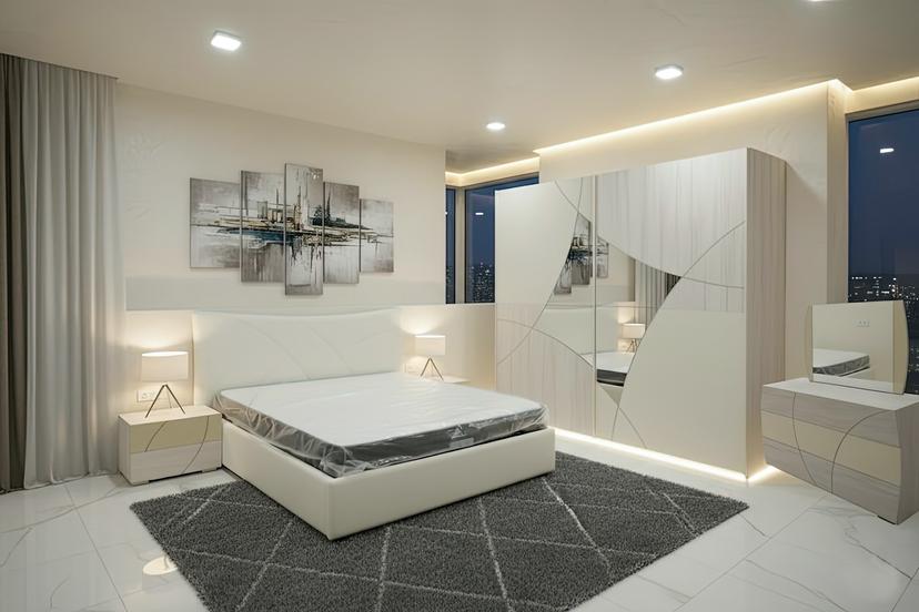 Luksuzna spavaća soba ATOM