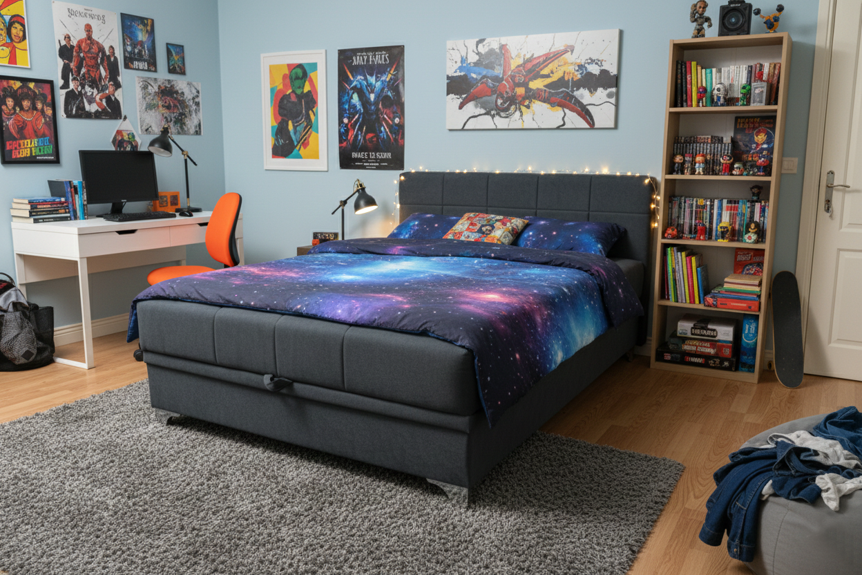 Francuski ležaj SIMBA Shanill