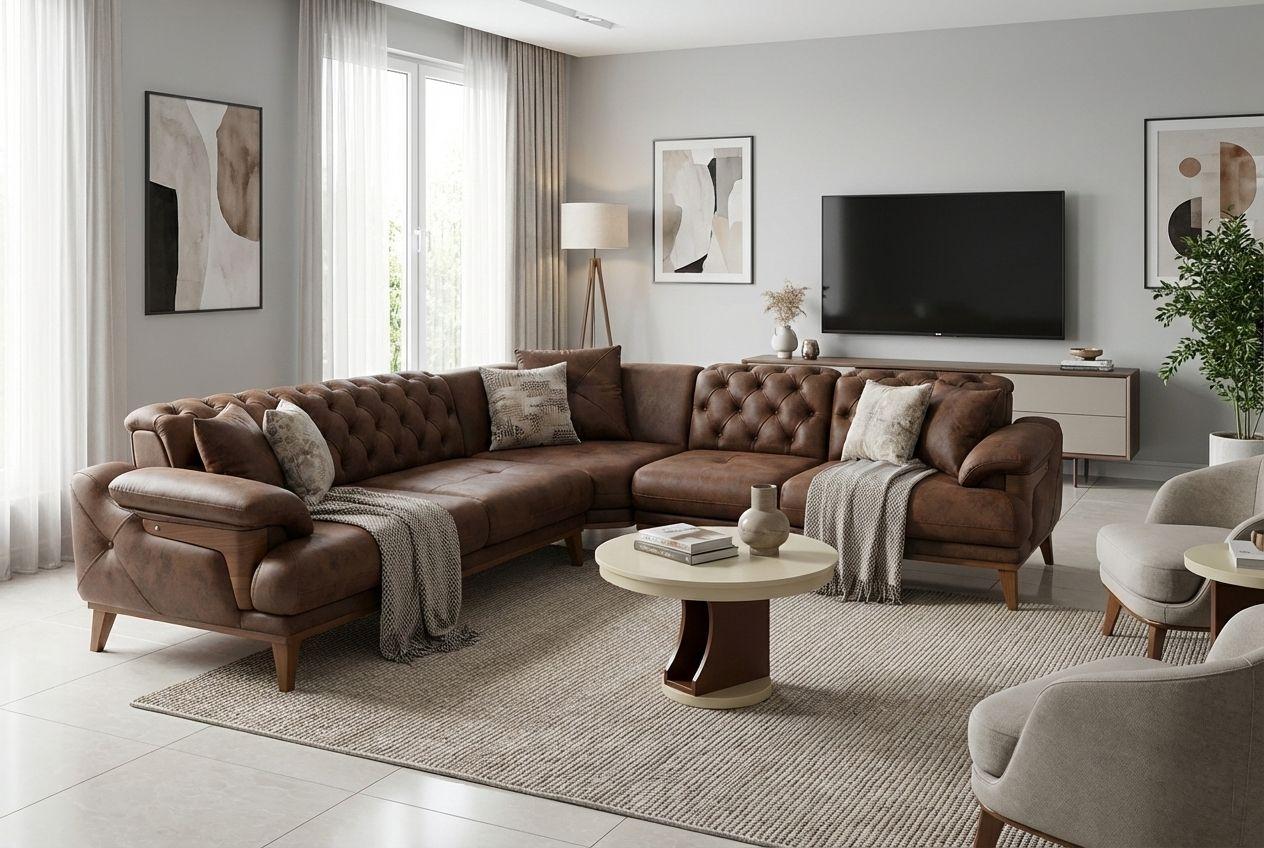 Ugao garnitura Magor Vit