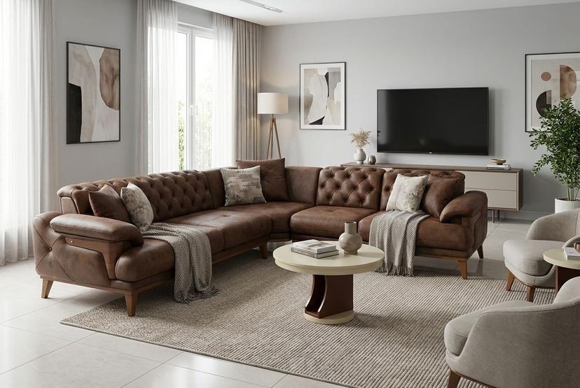 Ugao garnitura Magor Vit