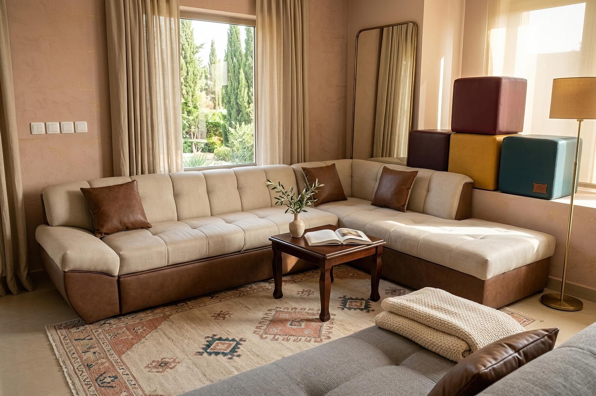 Ugaona garnitura Tina