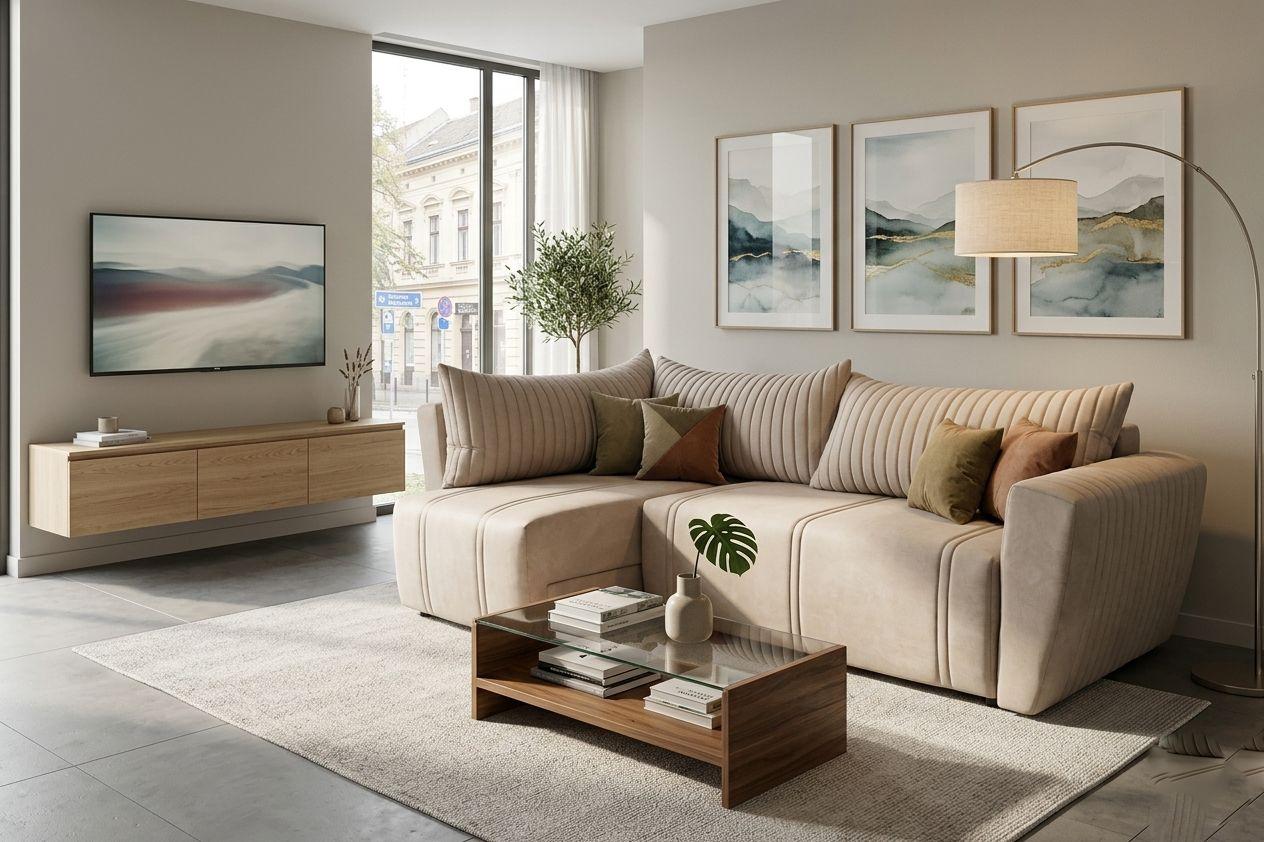 Ugaona garnitura GLORIJA